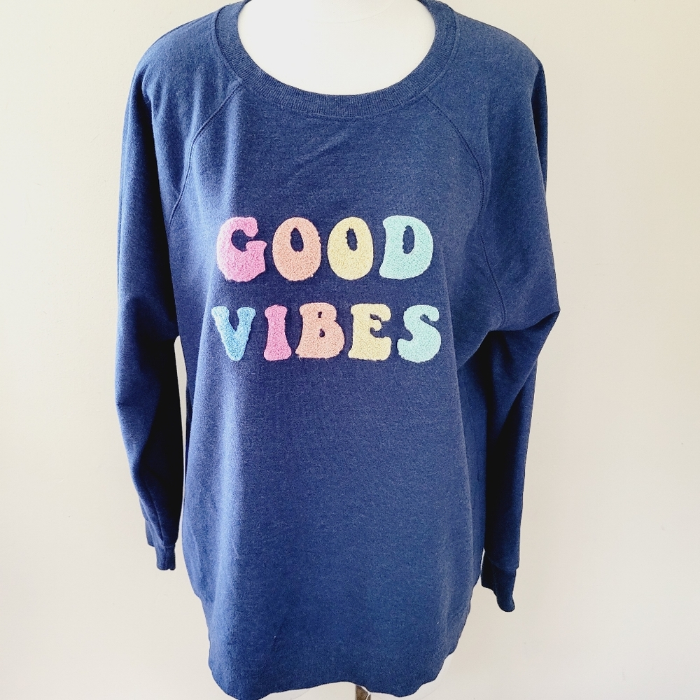 Wildfox Statement Sweatshirt Size Medium - image 2
